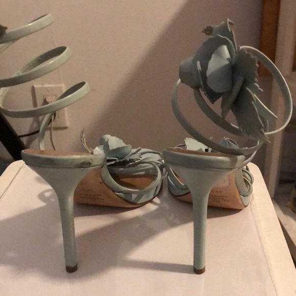 Vintage Valentino Garavani Floral Heels - Picture 5 of 6